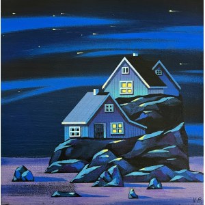 Olga BUJKO (b. 1991), Starry Night, 2025