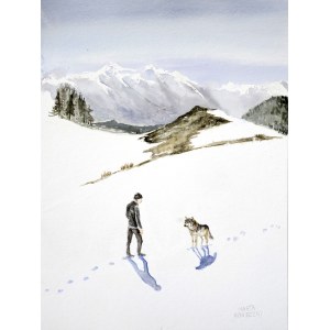 Marta KONIECZNY (b. 1969), Who are you, 2025