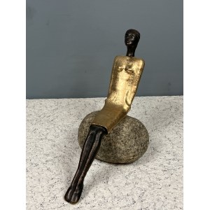 Krzysztof KIZLICH (nato nel 1953), Meditazione d'oro, 2025