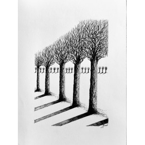 Justyna GRUNWALD (nar. 1985), Simple moment, 2024
