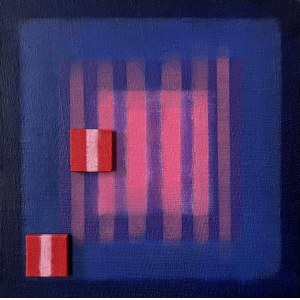 Adrianna MARCINIAK (b. 1992), Two red points, 2025