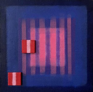 Adrianna MARCINIAK (ur. 1992), Two red points, 2025