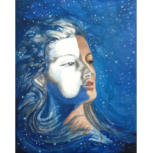 Jolanta ZIÓŁKOWSKA (b. 1970), I Lost the Moon, 2018