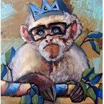 Elisabeth BOUKOURBANE (b. 1958), Feluś Wise, 2025