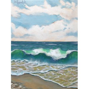 Rafal GAWLIK (born 1989), Seaside, 2025