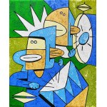 Igor CHOŁDA /AQUALOOPA/ (b. 1978), Musicians, 2025