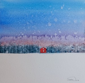 Anna PIOTROWIAK (ur. 1983), Winter vibes, 2023