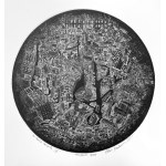 Oskar GORZKIEWICZ (b. 1988), In the Circle of the City II, 2025