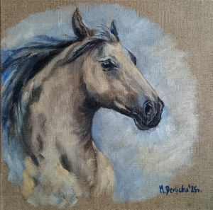 Michalina DERLICKA (ur. 1976), Konik, 2025