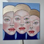 Isabella RO (pseud. b. 1976), Three Sisters, 2025