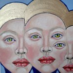 Isabella RO (pseud. b. 1976), Three Sisters, 2025