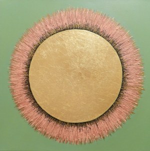 Jolanta FRANKIEWICZ (ur. 1969), Mint and rose terracota, 2025