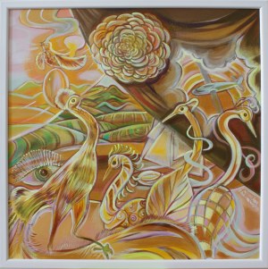 Michalina CZURAKOWSKA (ur. 1986), Golden glades, 2024