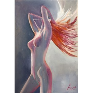 Anna KOŁAKOWSKA (ur. 1982), Kiss Of Beauty, 2025