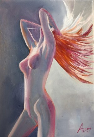 Anna KOŁAKOWSKA (ur. 1982), Kiss Of Beauty, 2025