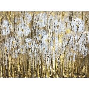 Mariola ŚWIGULSKA (nar. 1961), In Gold Hidden, 2025