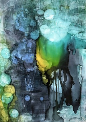 Joanna WIETRZYCKA (ur. 1978), Mysterious space 10, 2023