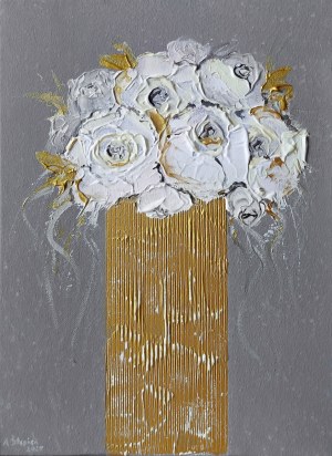 Anna STĘPIEŃ (ur. 1982), Szczyt elegancji, 2025