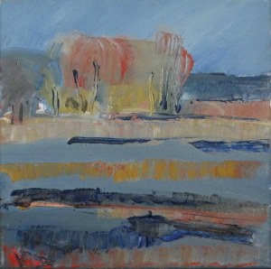 Barbara BOKOTA-TOMALA (ur. 1967), Widok z Góry Strękowej, z cyklu: 
