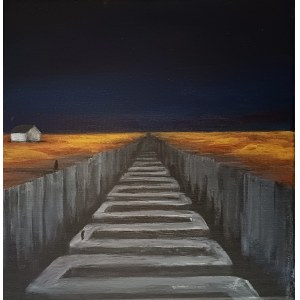 Paula STANIEC (ur. 1979), Na zakręcie, 2025