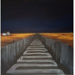 Paula STANIEC (b. 1979), On the Corner, 2025