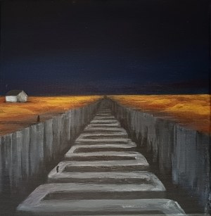 Paula STANIEC (ur. 1979), Na zakręcie, 2025