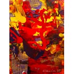 Krzysztof IWANOWICZ (ur. 1967), Autumn falling, 2024