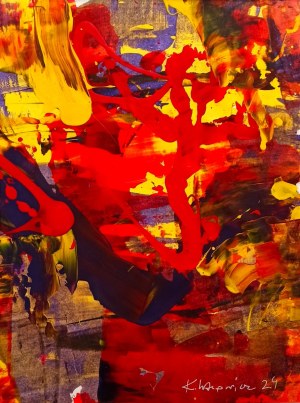Krzysztof IWANOWICZ (ur. 1967), Autumn falling, 2024