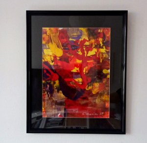 Krzysztof IWANOWICZ (ur. 1967), Autumn falling, 2024