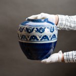 WOLANIN Bronislaw - ZC Boleslawiec - Vase. [25x23cm]