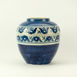 WOLANIN Bronislaw - ZC Boleslawiec - Vase. [25x23cm]