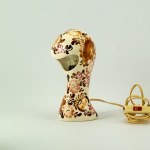 PŁAŻEWSKI Wit - ZF Włocławek - Lamp "Ufo" pattern 222 - 1970s.