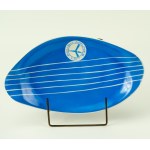 ZPS Karolina - "New Look" style ashtray - 1960s.