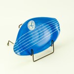 ZPS Karolina - "New Look" style ashtray - 1960s.