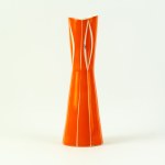 DUSZNIAK Danuta - ZPS Karolina - Vase "Kostka" - 1960s.