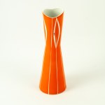 DUSZNIAK Danuta - ZPS Karolina - Vase "Kostka" - 1960s.