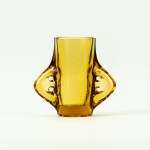 TRZWIK-DROST Eryka - HSG Ząbkowice - "Nygus" vase. - 1970s.