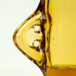 TRZWIK-DROST Eryka - HSG Ząbkowice - "Nygus" vase. - 1970s.