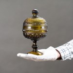 TRZEWIK-DROST Eryka - HSG Ząbkowice - Bomboniera "Romby and Buttons." - 1970s.