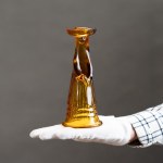 TRZEWIK-DROST Eryka - HSG Ząbkowice - Candlestick holder "Meksykanka". - 1970s.