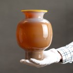 HORBOWY Zbigniew - HSA Barbara - "Cyntia" vase - 1970s.