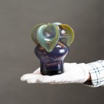 ZUBER Czeslaw - HSA Barbara - "Donkey" vase - 1970s [color].