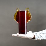 PIJACZEWSKA Lucyna - HSA Barbara - Vase "Wings of an Angel". - UNIKAT