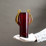 PIJACZEWSKA Lucyna - HSA Barbara - Vase "Wings of an Angel". - UNIKAT