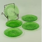 TRZEWIK-DROST Eryka - HSG Ząbkowice - "Fossil" plates. - 1970s.