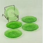 TRZEWIK-DROST Eryka - HSG Ząbkowice - "Fossil" plates. - 1970s.