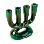 WOROTYŃSKA Maria - SBPL Bialystok - Candlestick "Quartet" - 1960s.