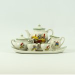 Ćmielów - Service - Doll suit - 1930s.