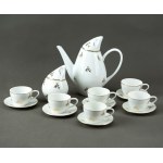TRZEWIK-DROST Eryka - ZP Bogucice - Coffee service "Jas" - 1960s [very rare].