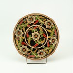 NAPP Michal - Hutsul platter - 1st half. XX c. [Kuty, Hutsul region].